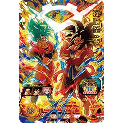 スーパードラゴンボールヒーローズ BM12-049 UR 孫悟空：ゼノ