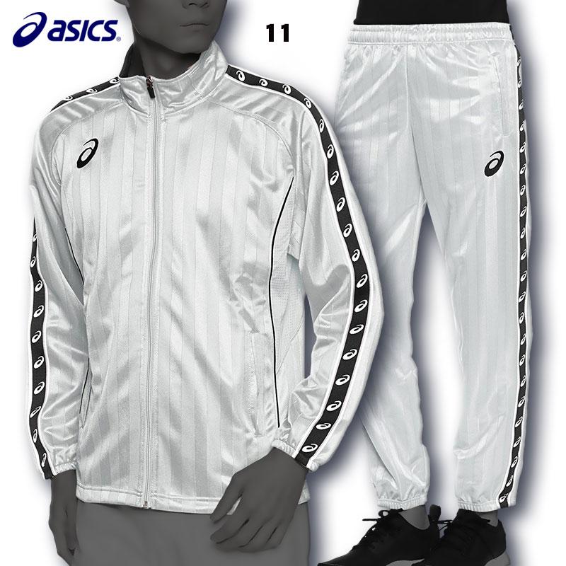 ASICS（アシックス） ウォームアップジャケット＆パンツ 上下セット 上