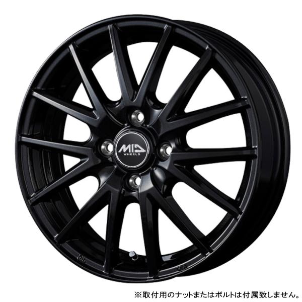 マルカサービス ハイゼット/N-VAN/アトレー/etc 新品ホイールのみ4本