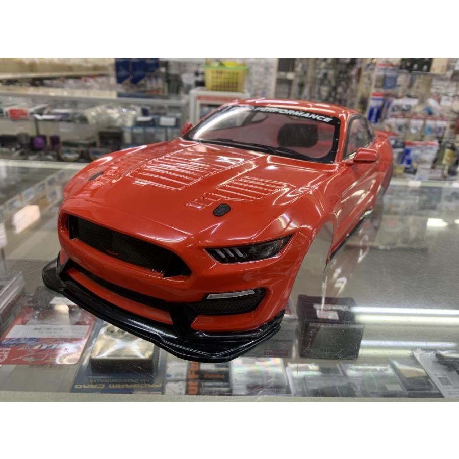 当店オリジナル塗装済みボディ タミヤ 1/10 フォード マスタングGT4