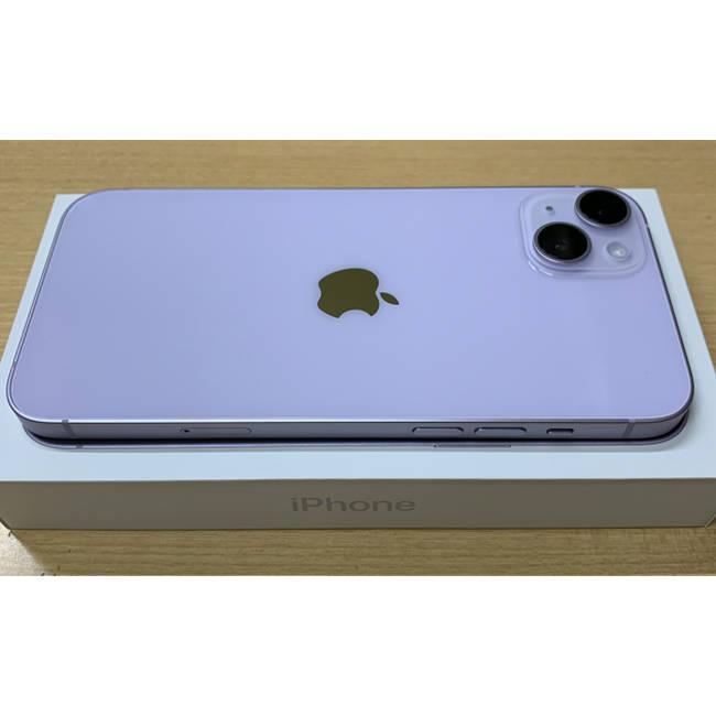 iPhone 14 Plus 128GB 本体 Purple パープル SIMフリー アイフォン14