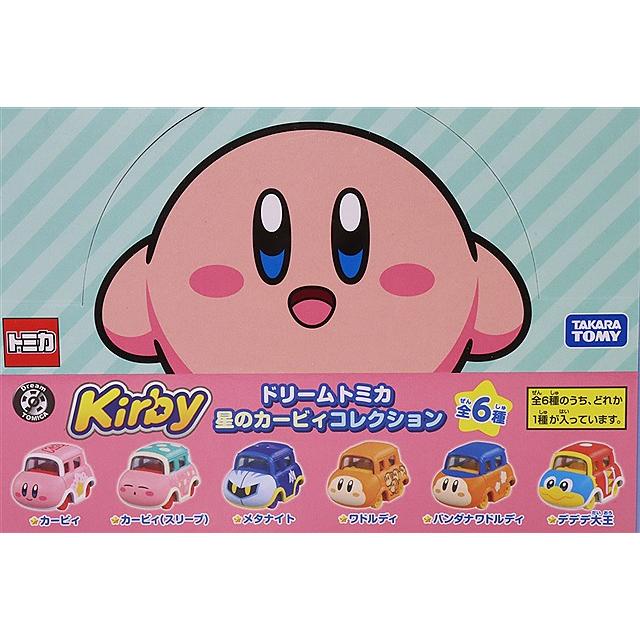 ドリームトミカ 星のカービィコレクション 1BOX 6台入 : キッド