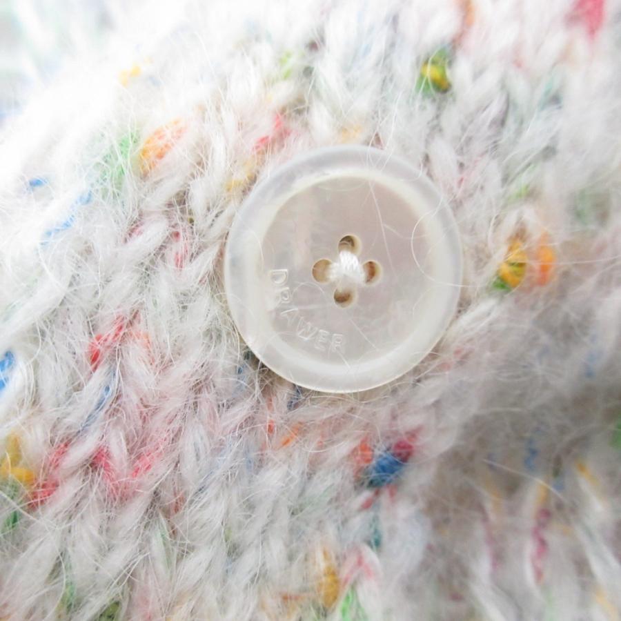 DRAWER（ドゥロワー） 美品 24AW Drawer モヘヤ ミックスニット