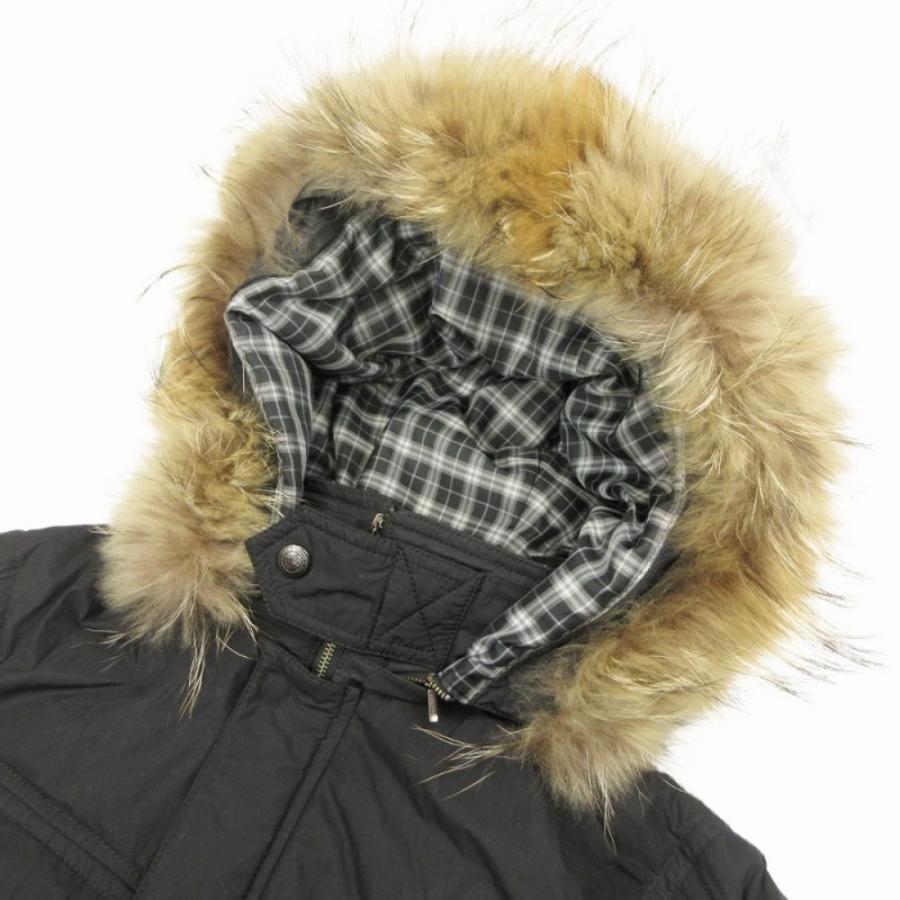 BURBERRY BLACK LABEL（バーバリーブラックレーベル） 良品 ダウン