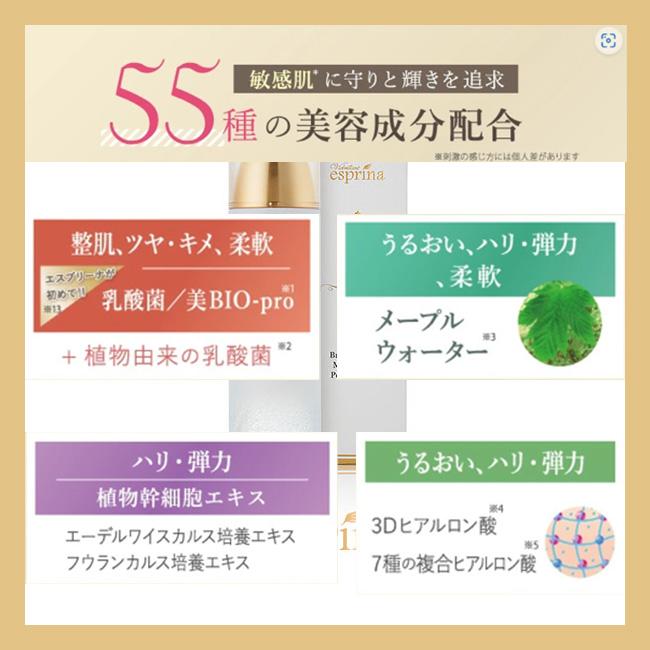 ヴィブリアン エスプリーナ 美BIO ブライトカプセル メープル