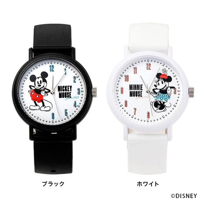 KAORU×DISNEY ディズニー 腕時計(KAORU 日本製 ミッキー ミッキー