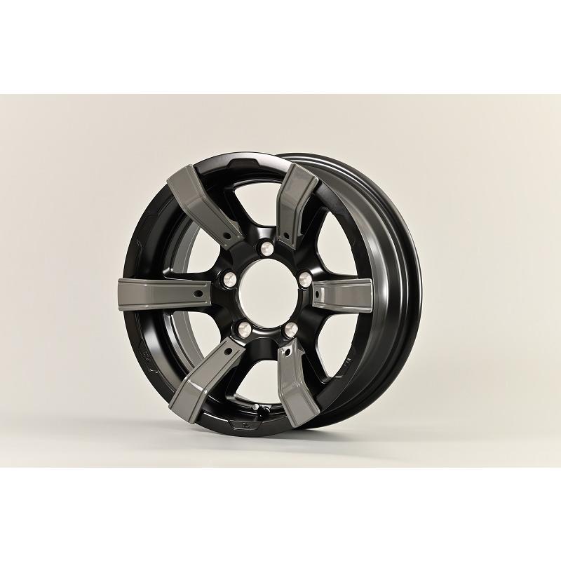 VERZ-WHEELS VERZ-KROSS X6 16×6.0-5 5H-139.7 1本 : KUHL JAPANヤフー
