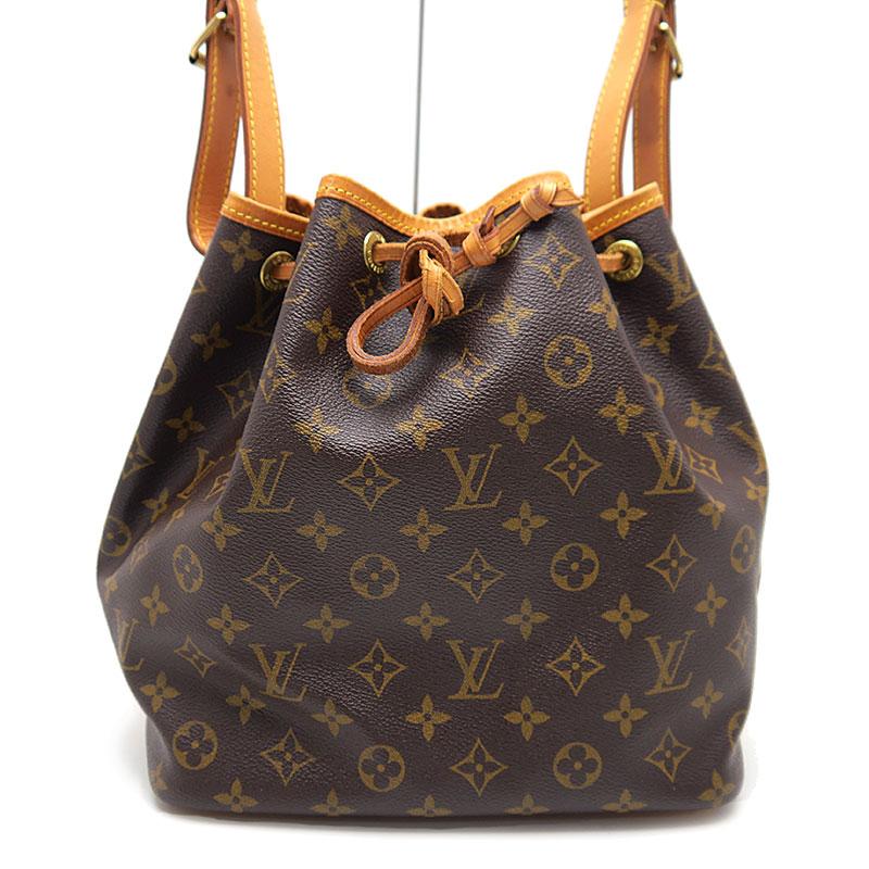 LOUIS VUITTON（ルイ・ヴィトン） モノグラム プチノエ M42226 ワン