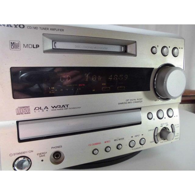 ONKYO（オンキヨー） ONKYO FR-X7 〓 充実のオンキョーのCD,MD