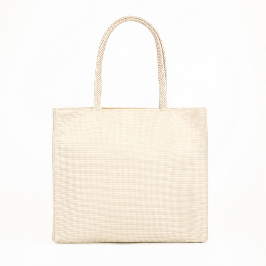 花丸文刺繍 手提げバッグ : 伊と忠 ONLINE - 通販 - Yahoo!ショッピング