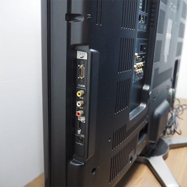 SHARP（シャープ） 中古 TGB09-010 液晶テレビ 37V型 LC-37DS3 設置