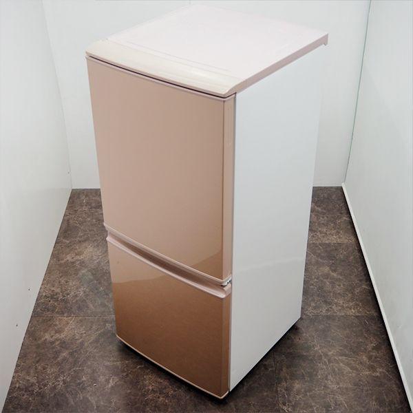 SHARP（シャープ） 中古 LB-SJ14WP 冷蔵庫 137L SHARP SJ-14W-P