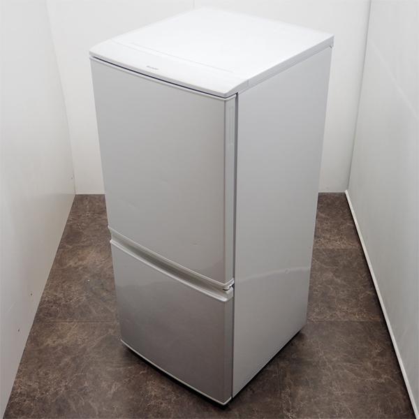 SHARP（シャープ） 中古 冷蔵庫 一人暮らし 137L ボトムフリーザー