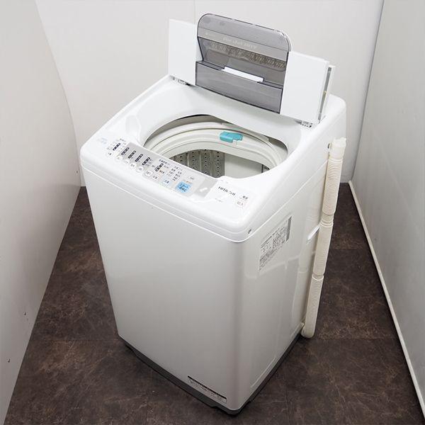 日立（HITACHI） 中古 SB-NW6KY 洗濯機 6.0kg HITACHI NW-6KY 白い約束