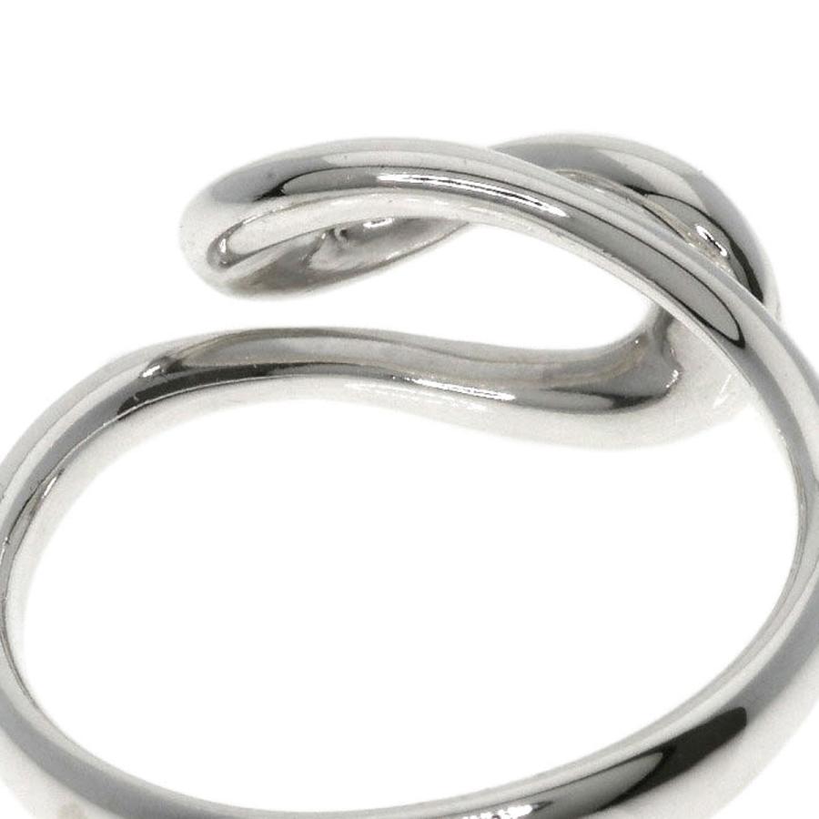 TIFFANY&Co.（ティファニー） オープンウェーブ リング・指輪 シルバー
