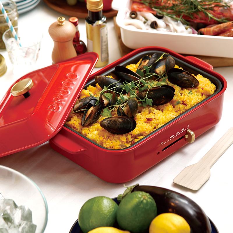 BRUNO（ブルーノ） ホットプレート コンパクトホットプレート BOE021