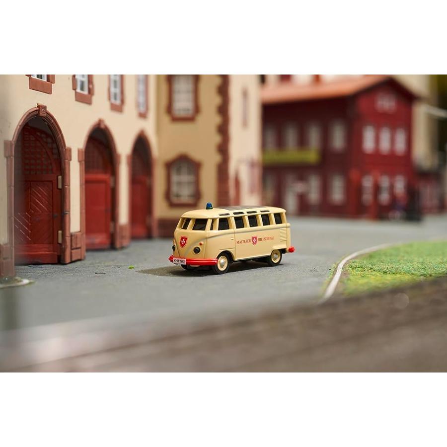 超精密ラジコン 1/87 CARSON ラジコン ワーゲンバス 2台セット