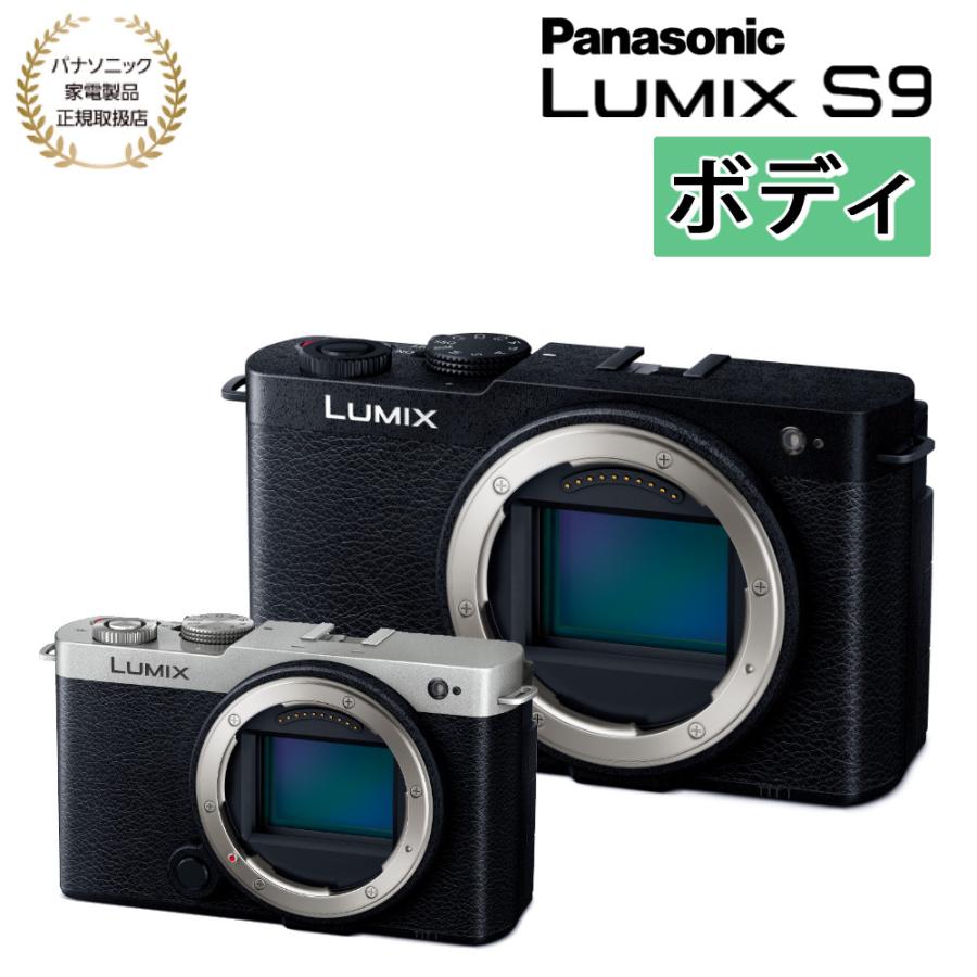 Panasonic（パナソニック） ミラーレスカメラ LUMIX S9 ボディ DC-S9