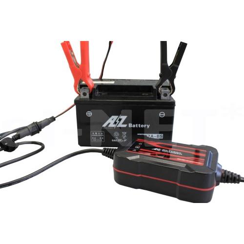 バイク用 バッテリー充電器 AZバッテリーチャージャー ACH-100 (充電器