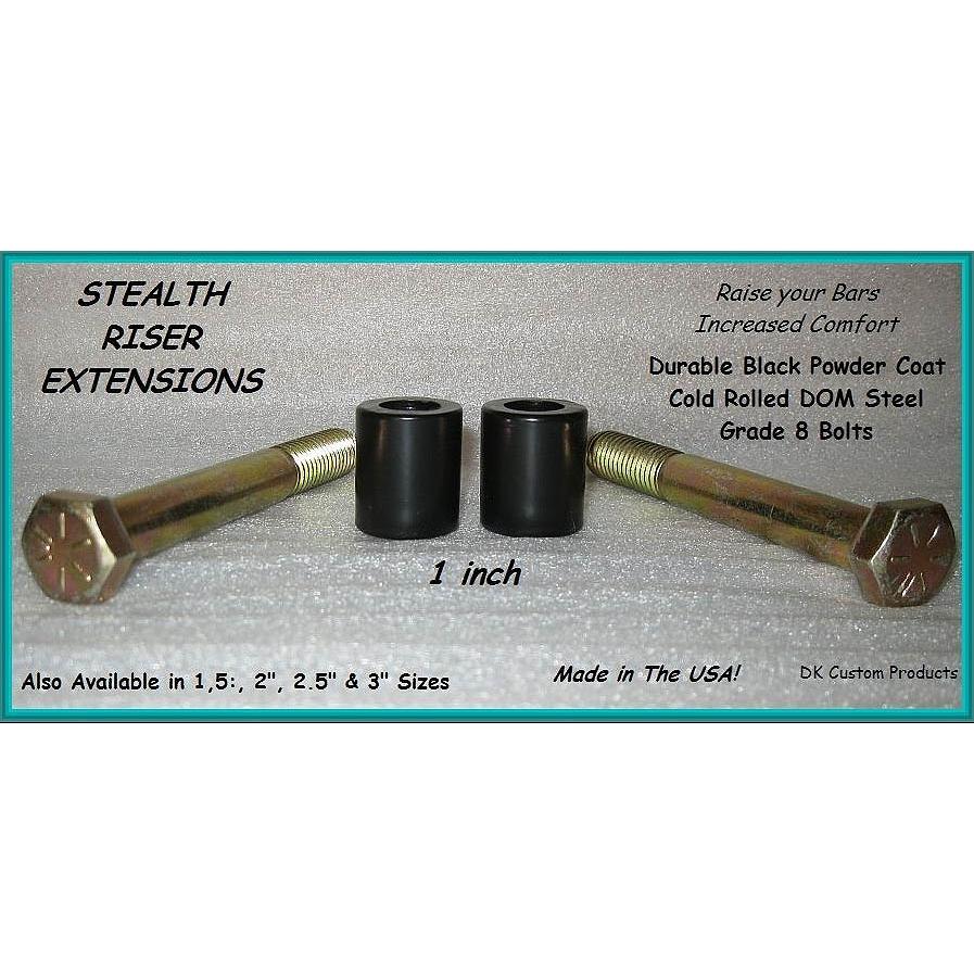 ハーレー スポーツスター ダイナ ソフテイル ハンドルバー ライザー