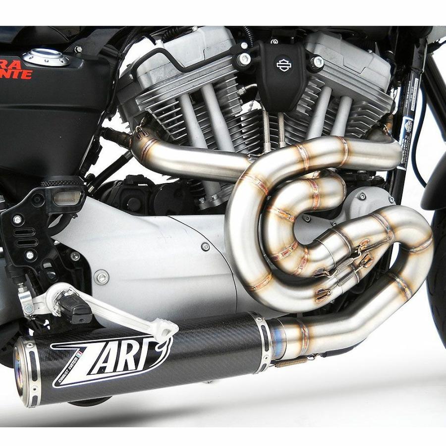 ザード ZHD513SKR-C XR1200 フルエキゾーストマフラー ステンレス