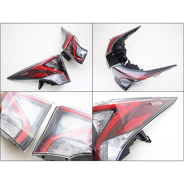 プリウスZVW50前期【TOYOTA】トヨタPRIUS純正USテールライト外側左右