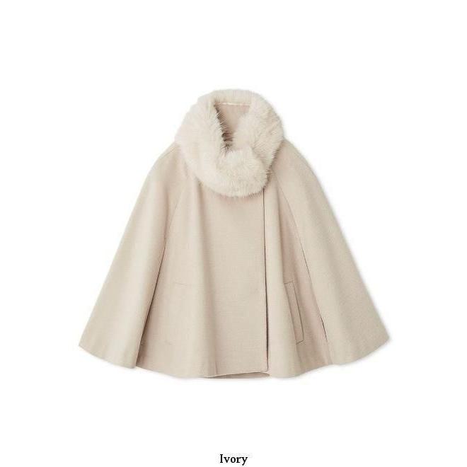 SNIDEL（スナイデル） (最終セール40%OFF&300円OFF) ショートケープ