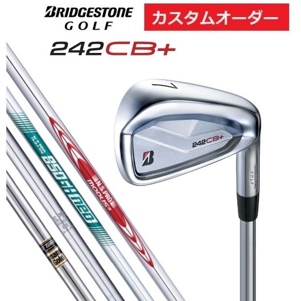 BRIDGESTONE（ブリヂストン） ブリヂストンゴルフ 242CB+ アイアン単品