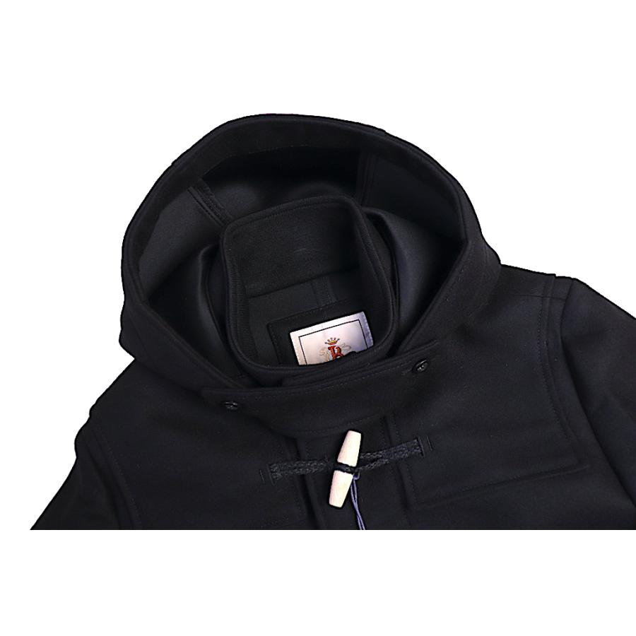 BARACUTA ダッフルコート 40 L相当 バラクータ ネイビー 美品 BARACUTA