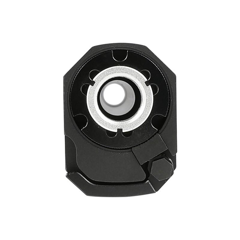 SAA SilencerCo Ospreyタイプサプレッサー 8inch (14mm逆ネジ) BK