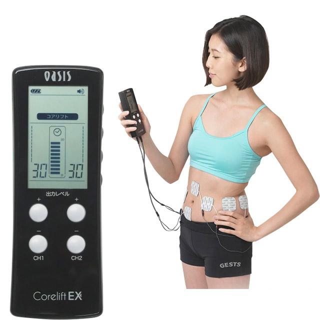 Re コアリフトEX EMS 家庭用 8極式 【送料無料】 : ルネサンスYahoo!店