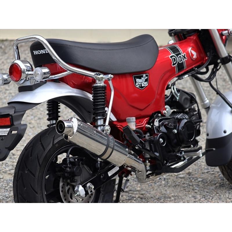 マフラー ダブルアールズ WR`S フルEX ダウンタイプ ステンレス