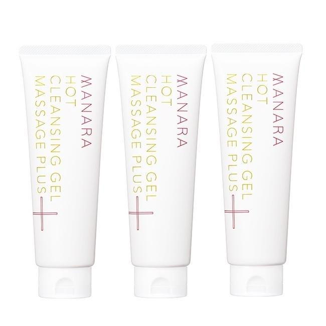 3本セット 【新品】 マナラ ホットクレンジングゲル マッサージプラス