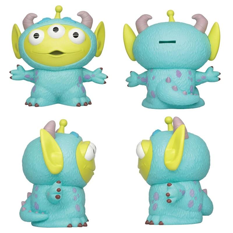 PIXAR 貯金箱 リトルグリーンメン エイリアン リミックス フィギュア