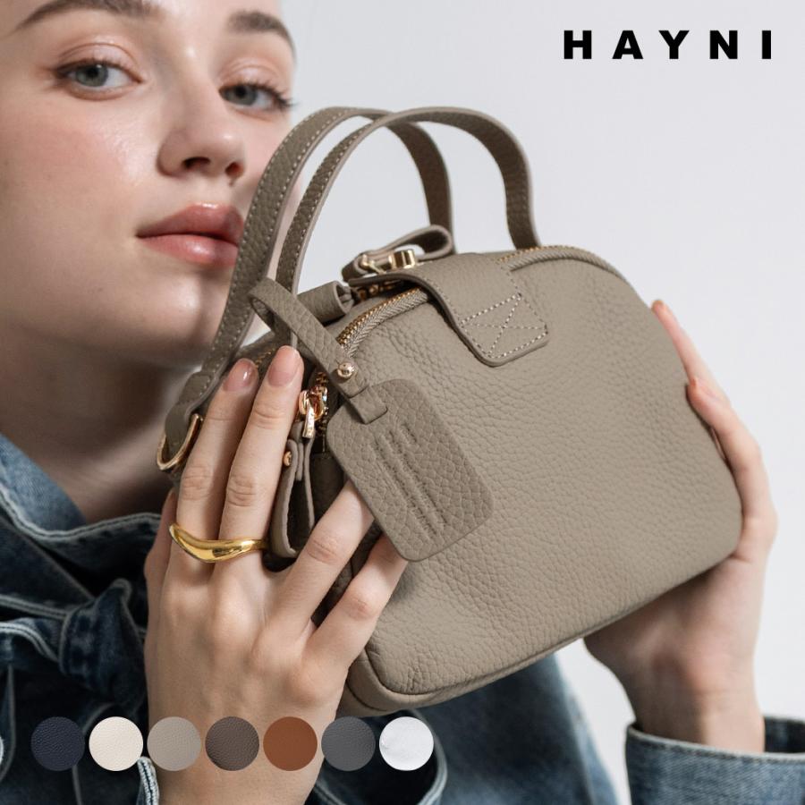 HAYNI（ヘイニ） 爆買 本革 ショルダーバッグ レディース 斜めがけ「第