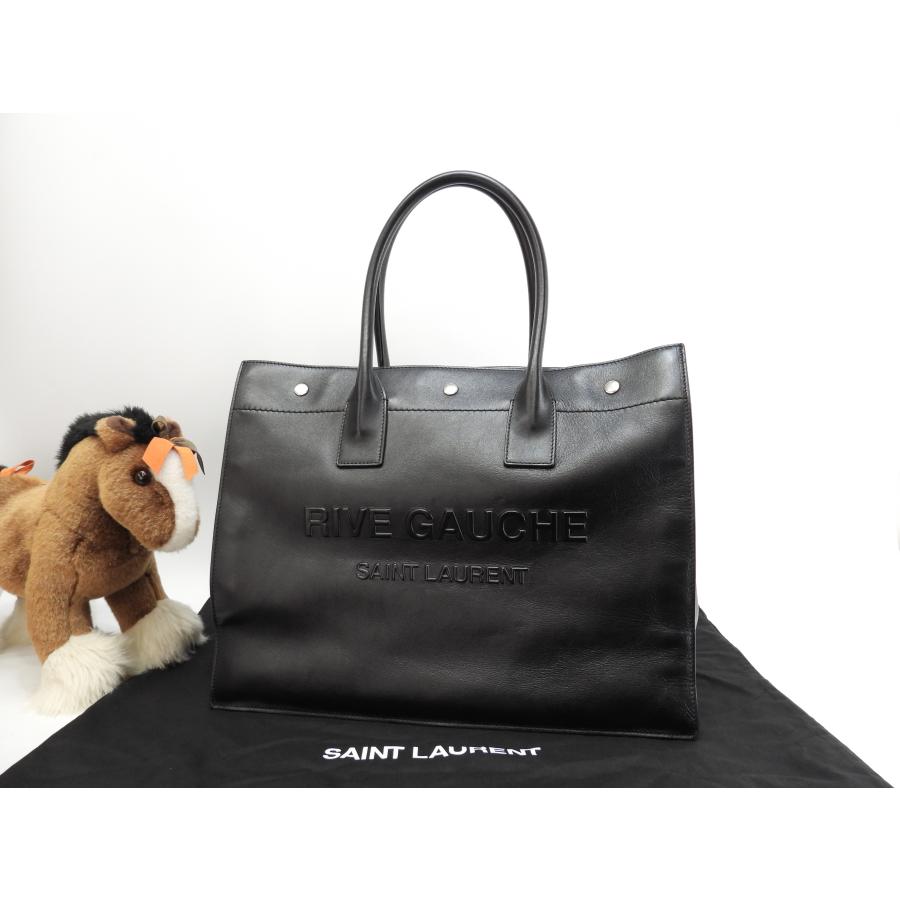 Yves Saint Laurent rive gauche サンローラン トートバッグスモール