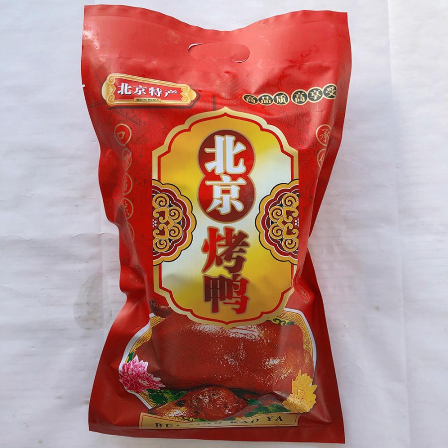 北京ダック4セット 未カット 鴨（タイ産）、みそと皮（10枚×2