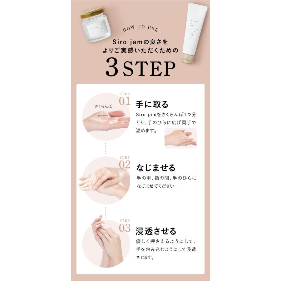 Siro jam ハンドクリーム 6本セット 25g バラ売りも可能 楽天市場