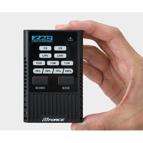 G-FORCE（ジーフォース） G−FORCE ZAC リポバッテリー 7.4V 1850mAh