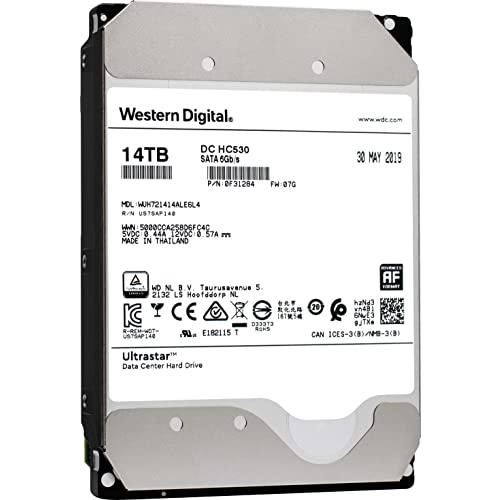 WD HC530 14TB HDD 内蔵型ハードディスクドライブ SATA 大容量HDD