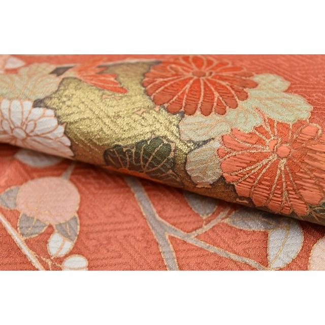 訪問着 中古 正絹 仕立て上がり リサイクル着物 母 30代 40代 50代