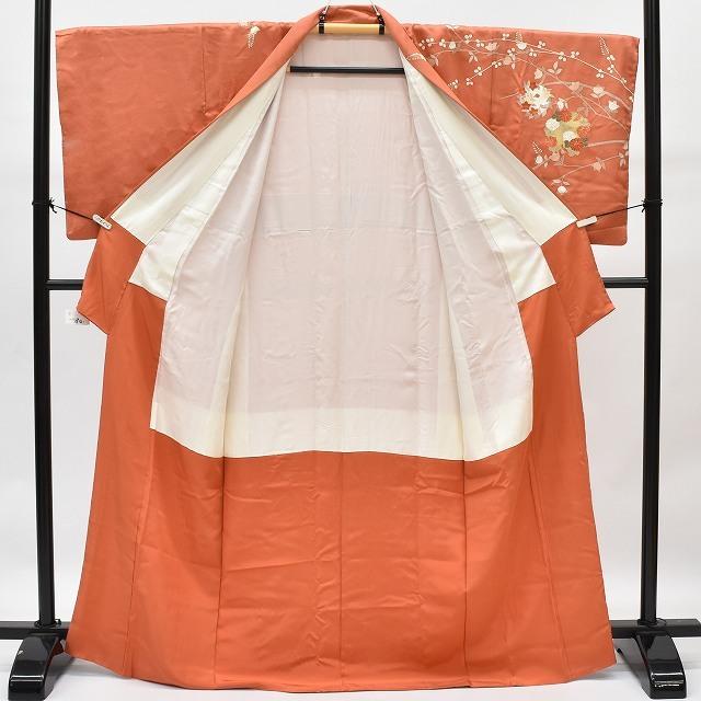 訪問着 中古 正絹 仕立て上がり リサイクル着物 母 30代 40代 50代