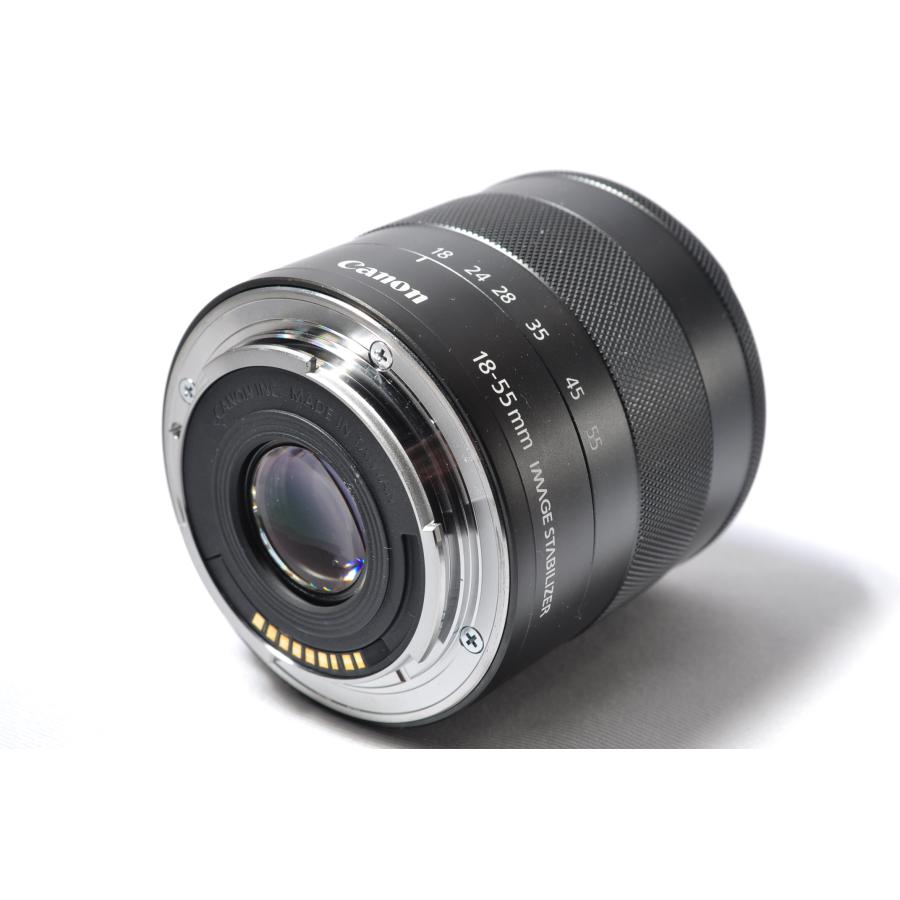 EOS M キヤノン Canon ミラーレス一眼 M2 レンズキット ブラック SD