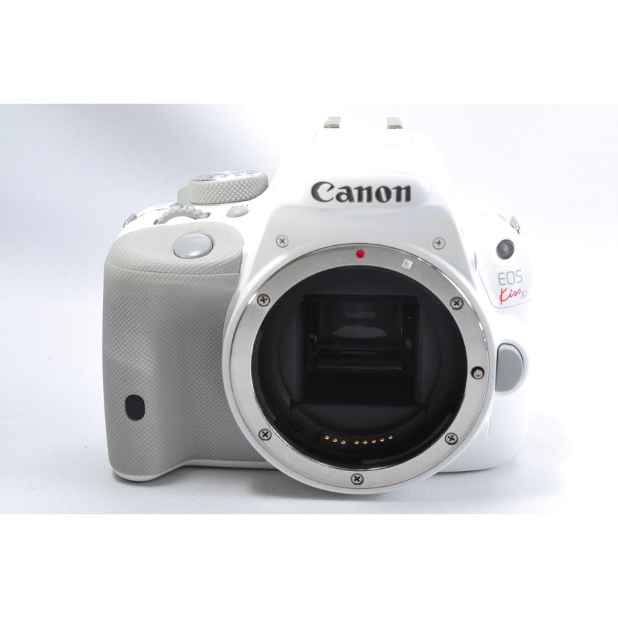 キヤノン（Canon） Canon EOS kiss X7 レンズキット ホワイト SDカード