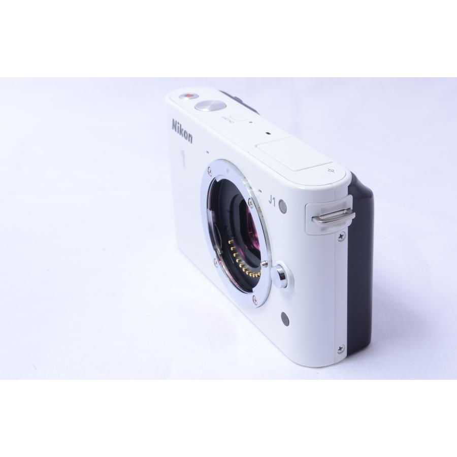 ニコンワン ミラーレス一眼 ニコン Nikon 1 J1 レンズキット ホワイト