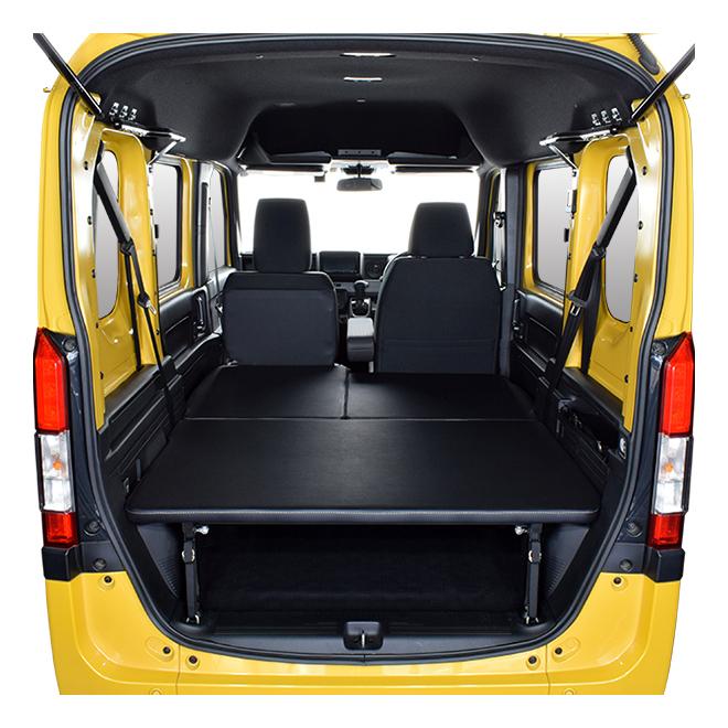 ホンダ（HONDA） N-VAN m.flat ベッドキット レザータイプ/クッション