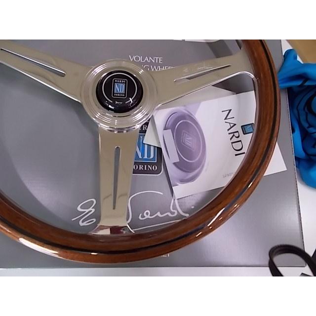 NARDI ナルディ Classic N120 ウッド＆ポリッシュスポーク 360mm