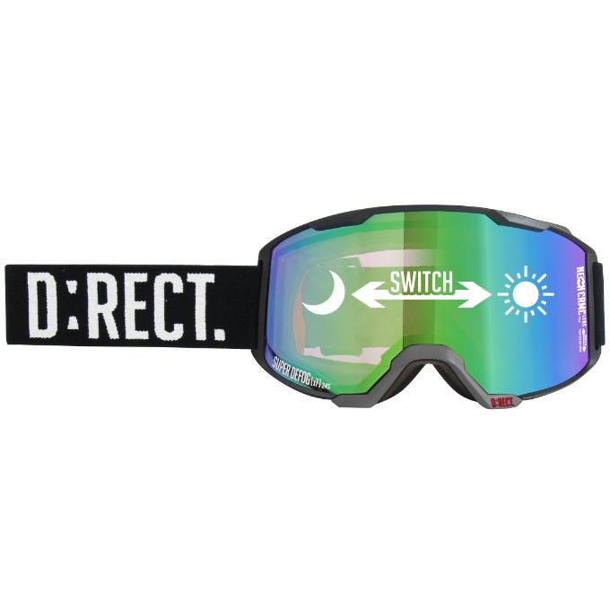 ディレクト D:RECT スキー スノーボードゴーグル メンズ BUGGY 2 調光