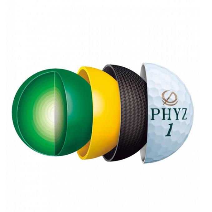 PHYZ ファイズ ゴルフボール 1ダース 12個入 ファイズ5 PHYZ5 2019