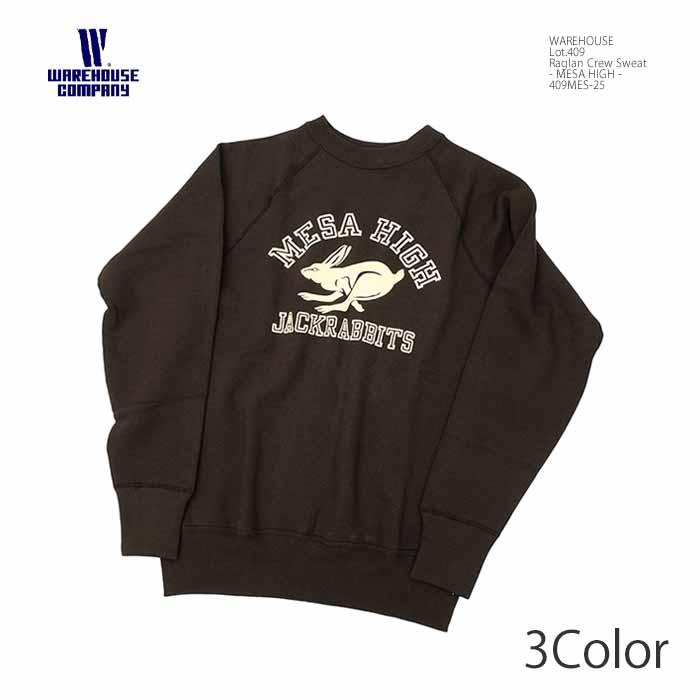 WAREHOUSE（ウエアハウス） WAREHOUSE 409MES-25 Lot.409 ラグラン